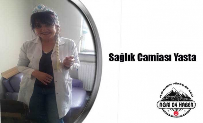 Ağrı Sağlık Camiası Yasta