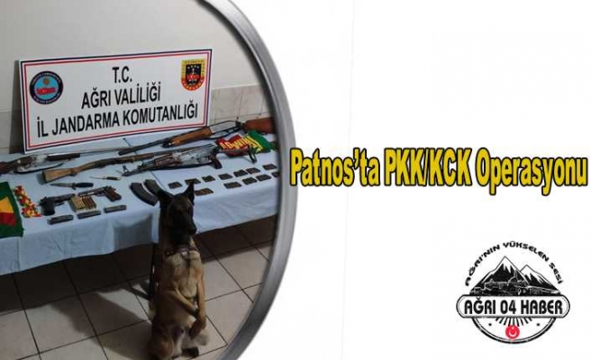 Patnos'ta PKK/KCK Operasyonu