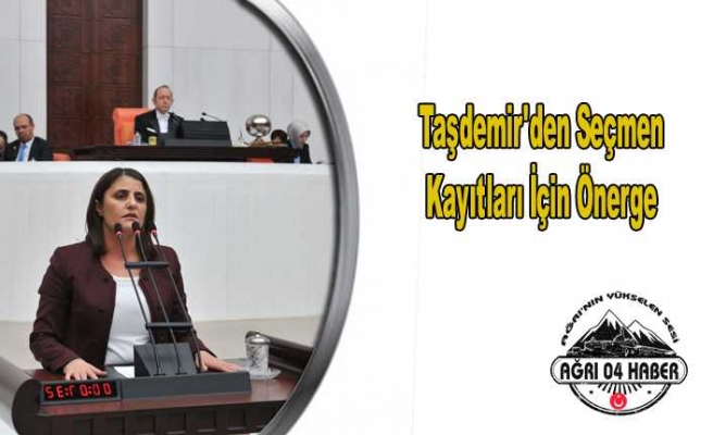 Taşdemir: "Seçmen Kayıtlarında Usulsüzlük Var."