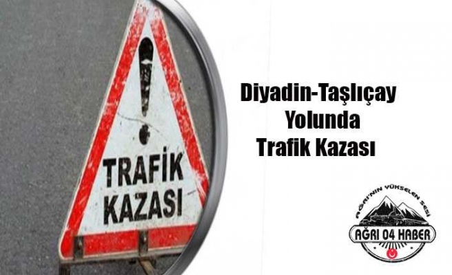 Ağrı'da Ölümlü Trafik Kazası