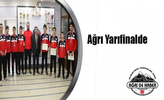 Ağrı Yarıfinalde