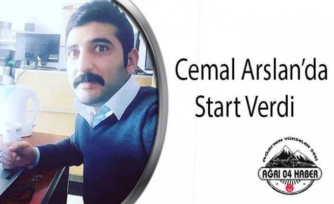 Cemal Arslan Start Verdi