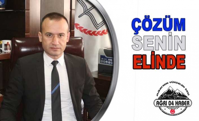 "Çözüm Senin Elinde" Projesi