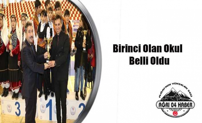 Halkoyunları Birincisi Belli Oldu