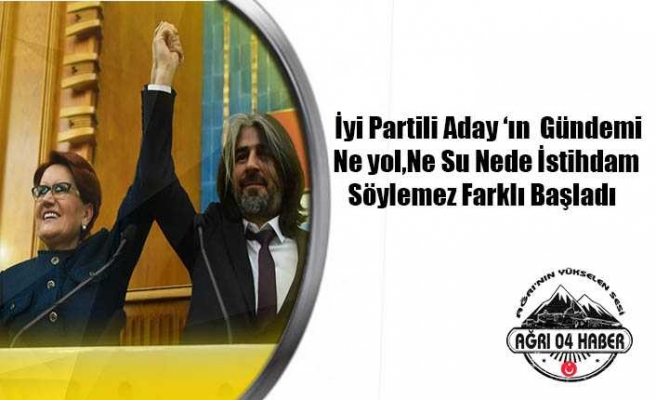 İyi Parti Adayı Taner Söylemez Farklı Başladı