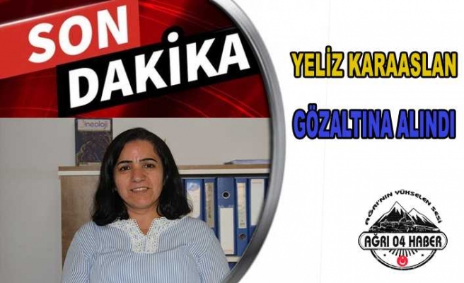 Yeliz Karaaslan Gözaltına Alındı