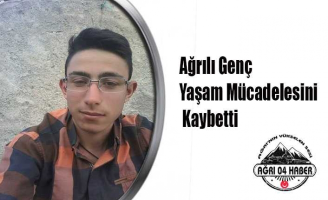 Ağrılı Genç Silahlı Saldırı Sonrası Yaşama Tutunamadı