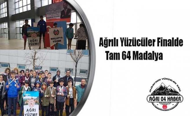 Ağrılı Sporcular Finalde