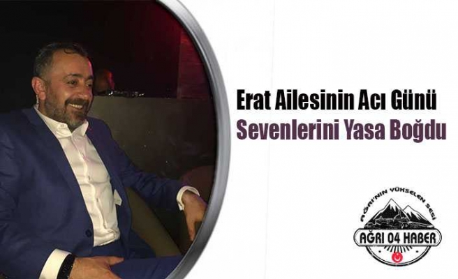 Ozan Erat Sevenlerini Yasa Boğdu