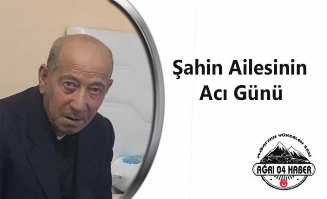 Şahin Ailesinin Acı Günü