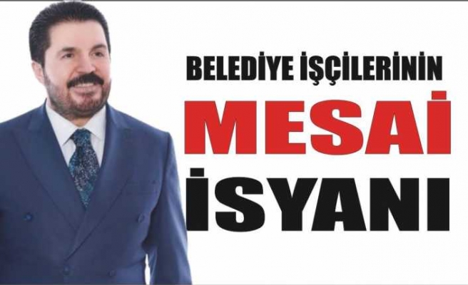 Ağrı Belediyesi Çalışanları İsyanda