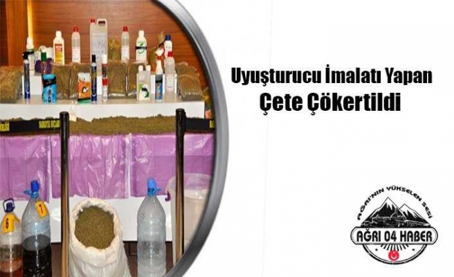 Ağrıda Uyuşturucu Operasyonu