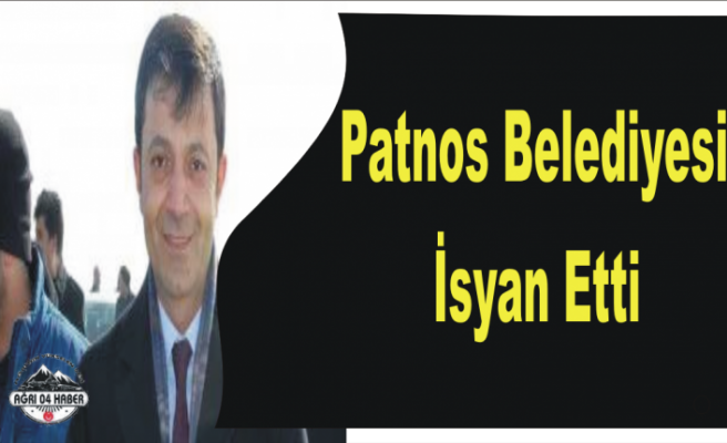 Patnos Belediyesini Dolandırmışlar