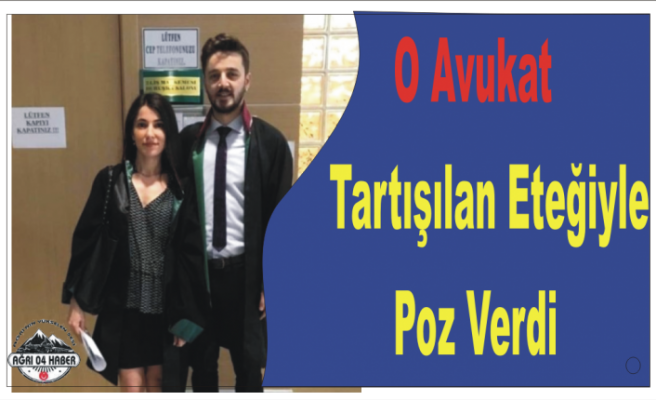 Türkiyenin  Tartışığı Etekle Poz Verdi