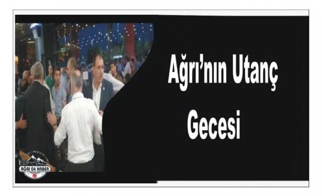 Ağrılıları Utandıran Gece