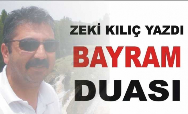 BAYRAM DUASI