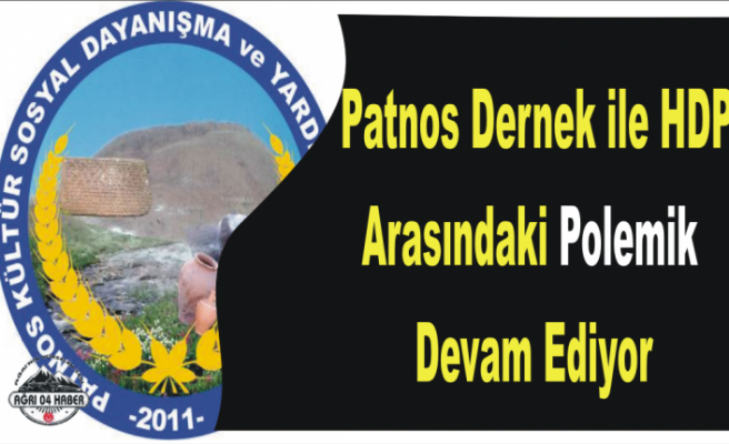 Patnos Belediyesi ve Dernek Arasında Sö