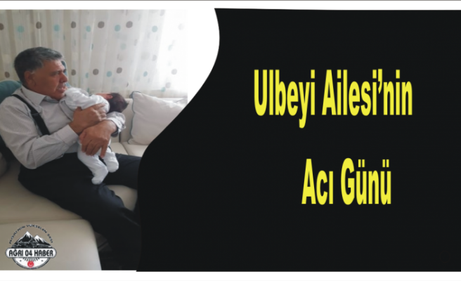 Ulbeyi Ailesinin Acı Günü