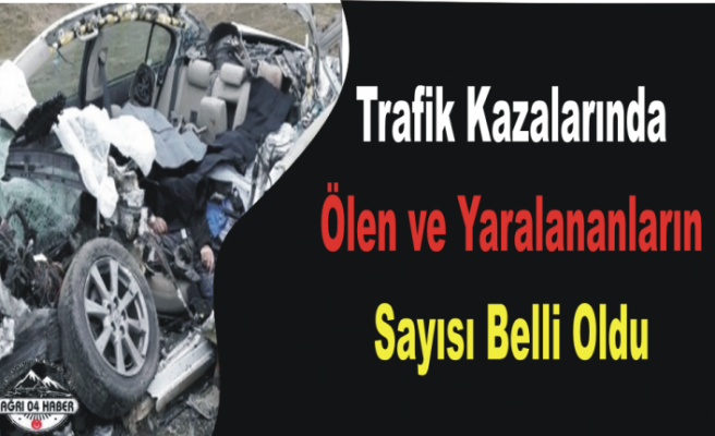 Ağrı da Trafik Kaç Can Aldı