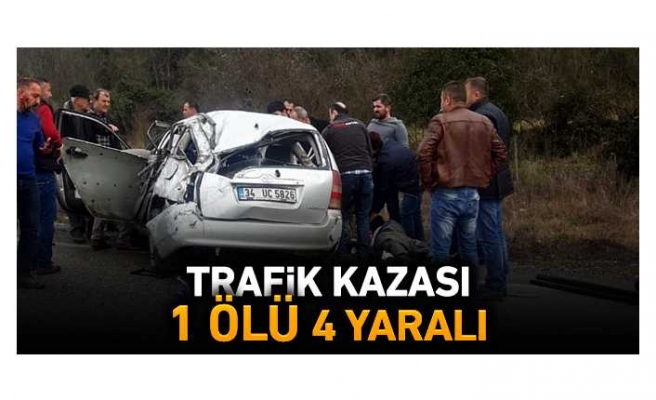 Ağrı da Trafik Kazası