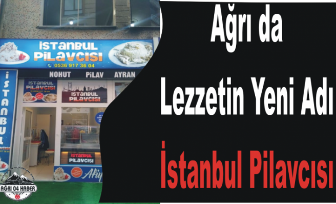 Ağrı Yeni Bir Tatla Buluştu