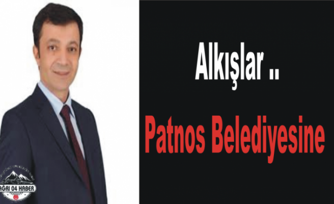 Patnos ta Şeffaf Belediyecilik Hayata Geçti