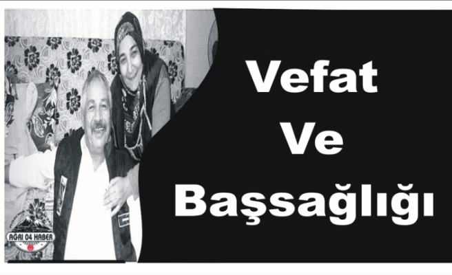 Vefat Ve Başsağlığı