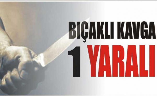 Ağrı da Bıçaklı Kavga