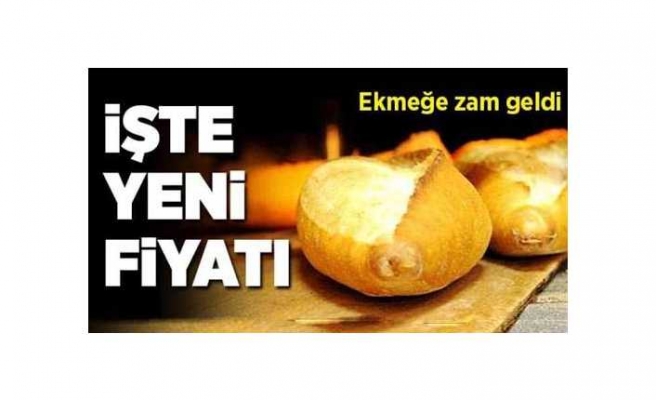 Ağrı da Ekmek Fiyatları Zamlandı