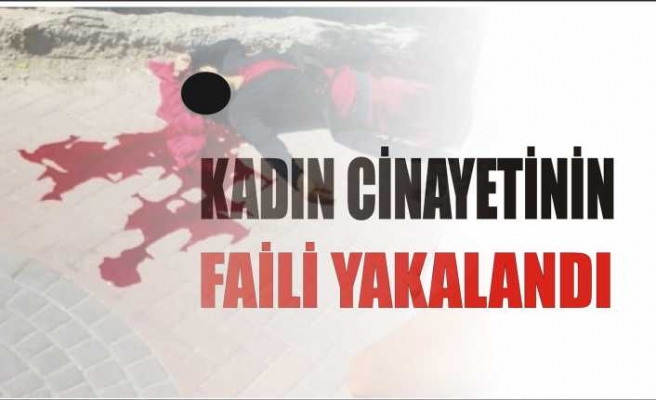 Ağrı daki Kadın Cinayetinin  Faili Yakalandı