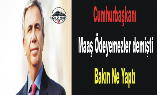 Ankara Mansur  Yavaş'la İlkleri Yaşıyor