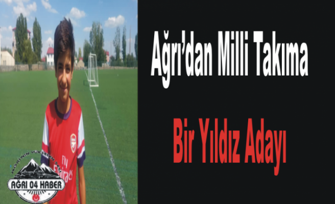 Genç Muhammet Milli Takım Yolunda