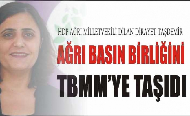 Taşdemir'den Yerel Basına Destek