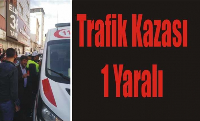 Ağrı da Trafik Kazası