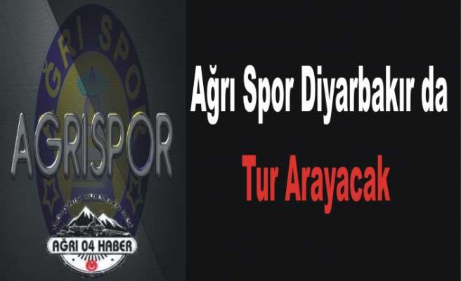 Ağrı Spor ZTK da Tur Peşinde