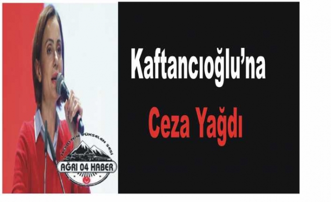 CHP İl Başkanı 5 Ayrı Suçtan Ceza Aldı