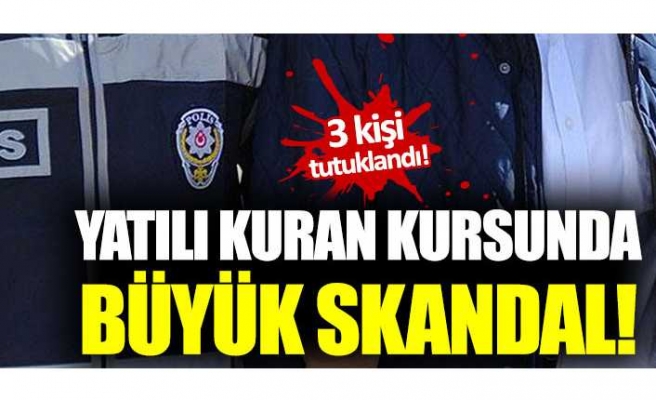 Kaçak Kursta 20 Öğrenciye Tecavüz