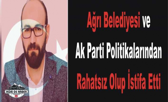 Kemal Atmaca Ak Parti'den İstifa Etti