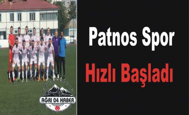 Patnos da Bal Ligi Heyecanı