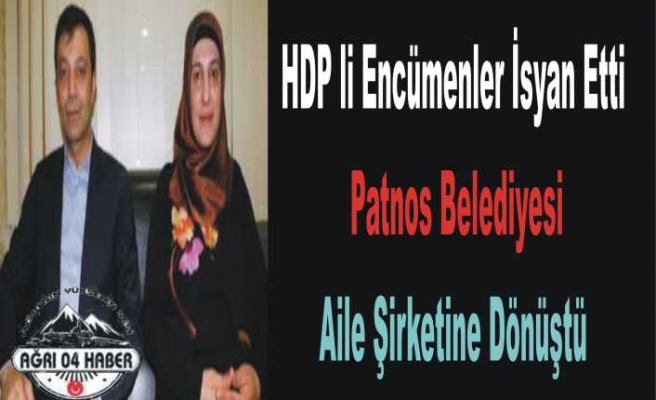 Patnos da HDP lilerden Ağır Suçlama