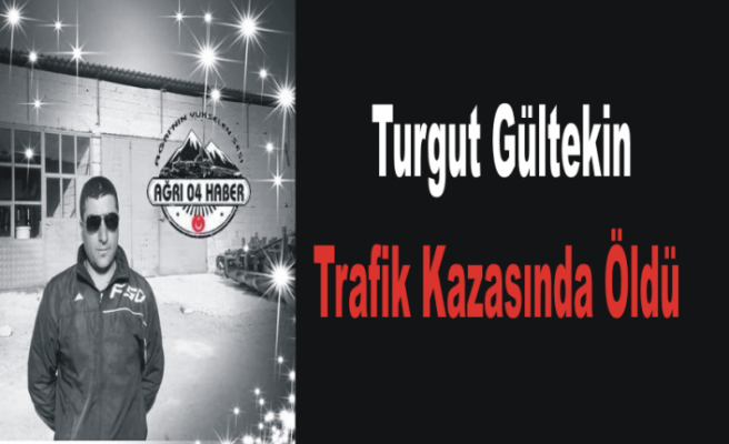 Turgut Gültekin Ankara da Trafik Kazası Geçirdi.