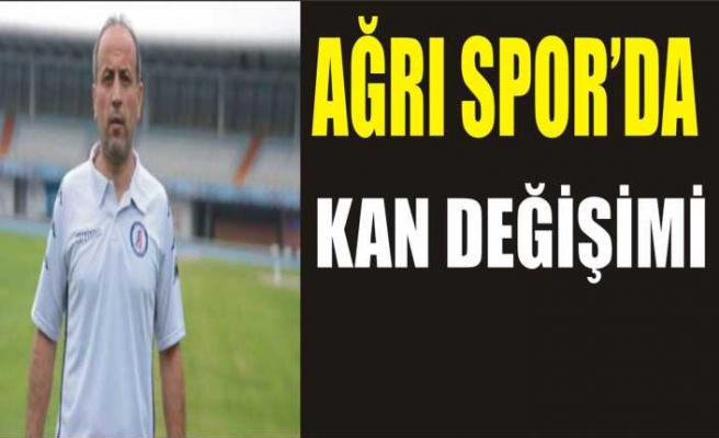 Ağrı Spor’un Yeni Hocası Belli Oldu