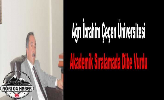 A.İ.Ç.Ü Karabulut Döneminde Dibi Gördü