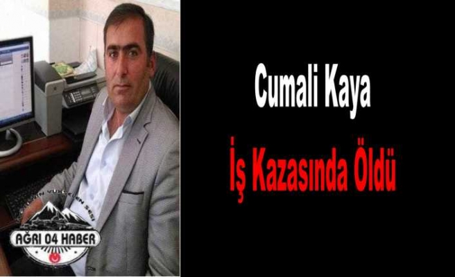 İş Kazası Ölüm Getirdi