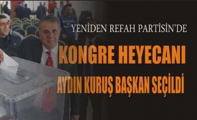 Milli Görüş Yeniden Refah Partisinde Buluştu