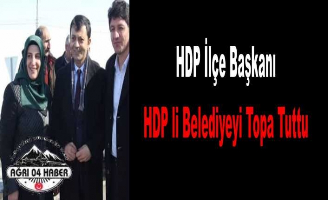Patnos HDP de Sular Durulmuyor