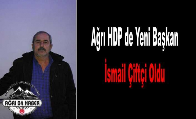 Ağrı HDP Kongre Yaptı