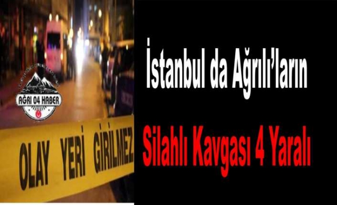 Ağrılılar Silahla Çatıştı