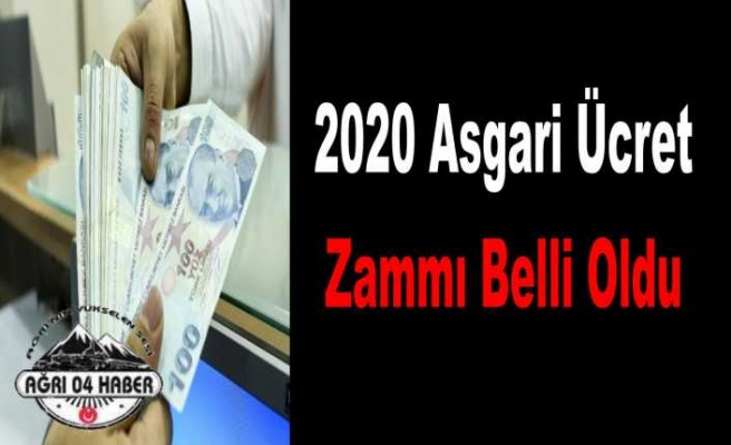 Asgari Ücret Açıklandı