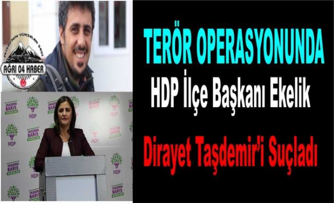 ''Aziz Oruç'' Talimatı Dirayet Taşdemir'den